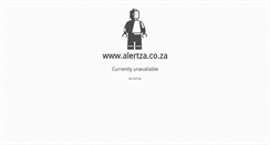 Desktop Screenshot of alertza.co.za
