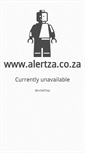 Mobile Screenshot of alertza.co.za